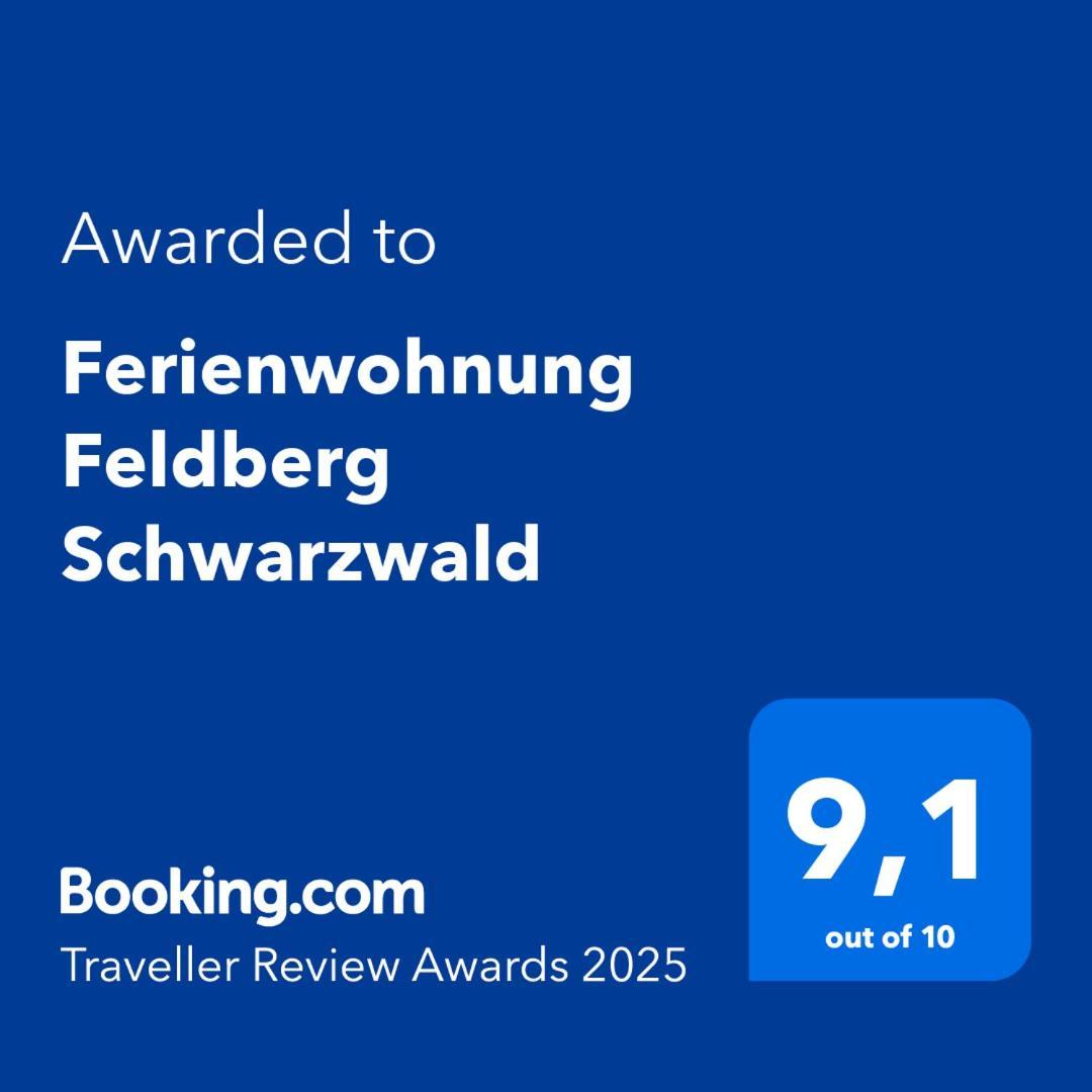 Ferienwohnung Feldberg Schwarzwald Exterior foto